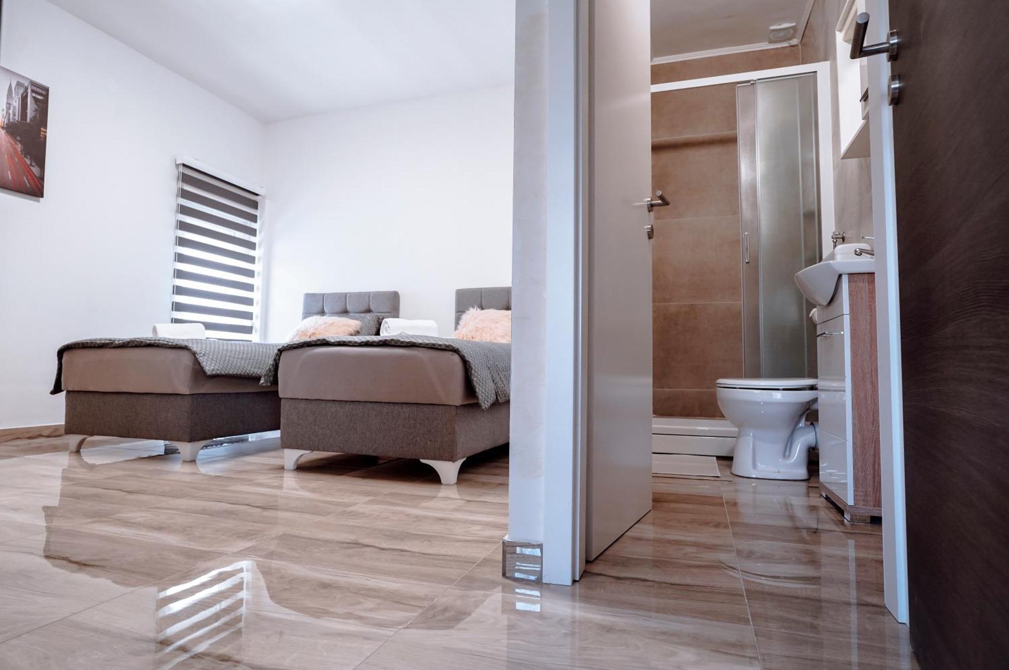 Apartman Ruzic Sveti Ivan Zabno الغرفة الصورة